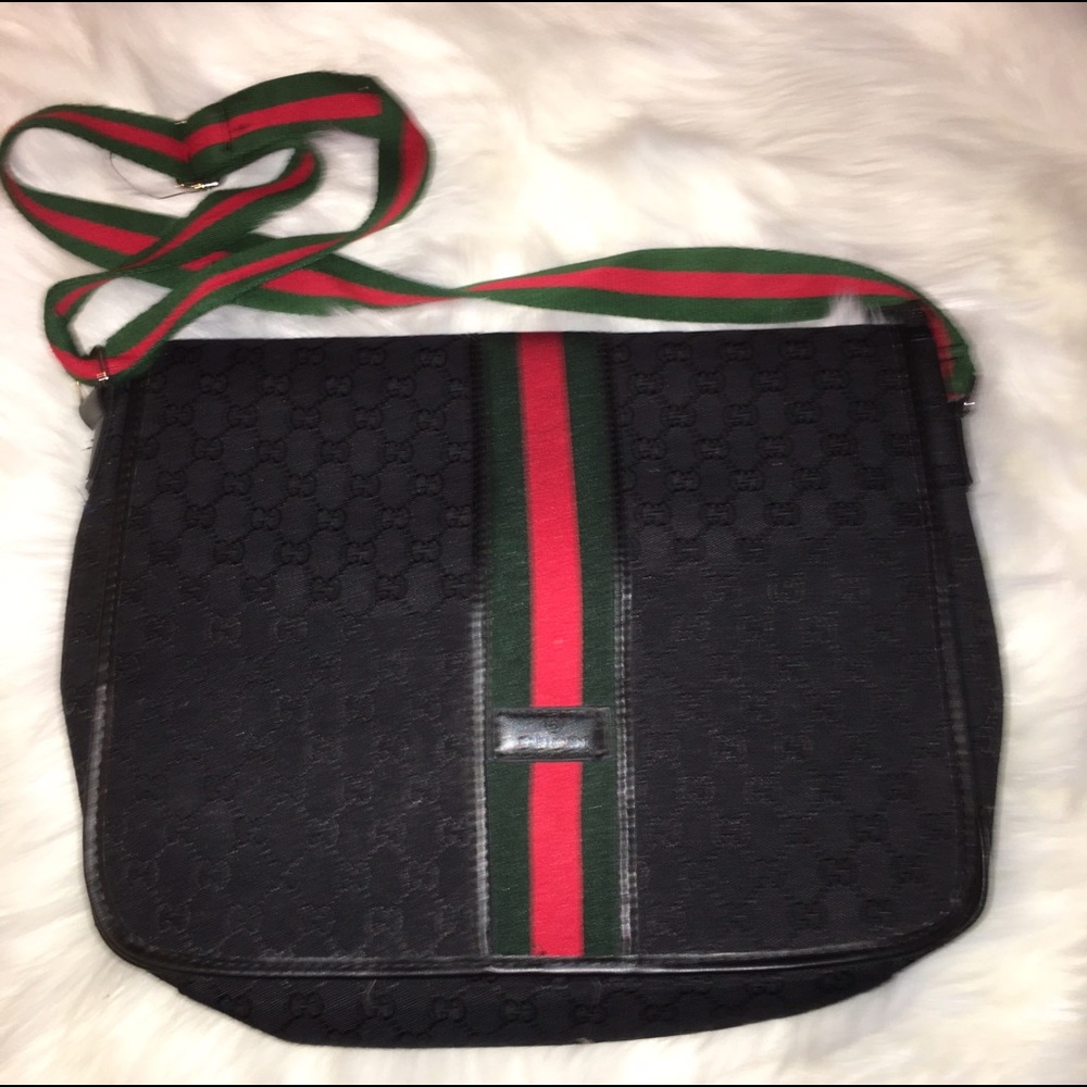 Fucci messenger bag