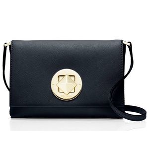 Kate Spade Sally Newbury Crossbody in Black