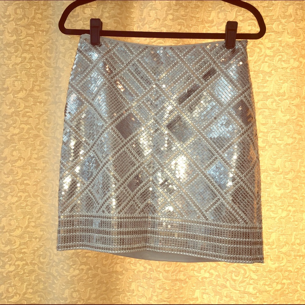 Sequin skirt from White House Black Market