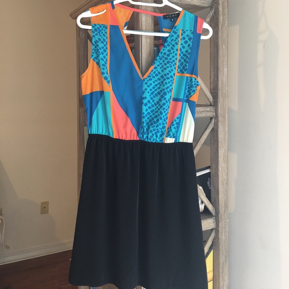 Glam dress