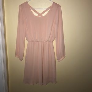 Francescas blush dress!