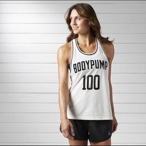 Reebok BodyPump 100 tank