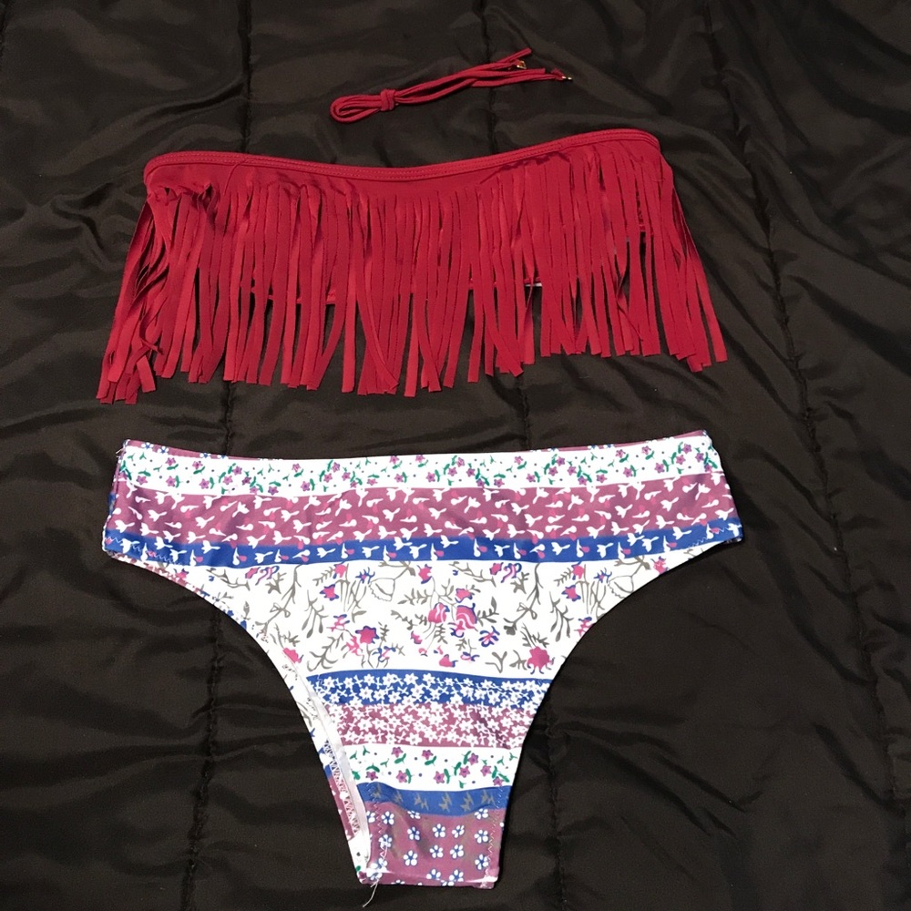 Beautiful bandu bathing suit