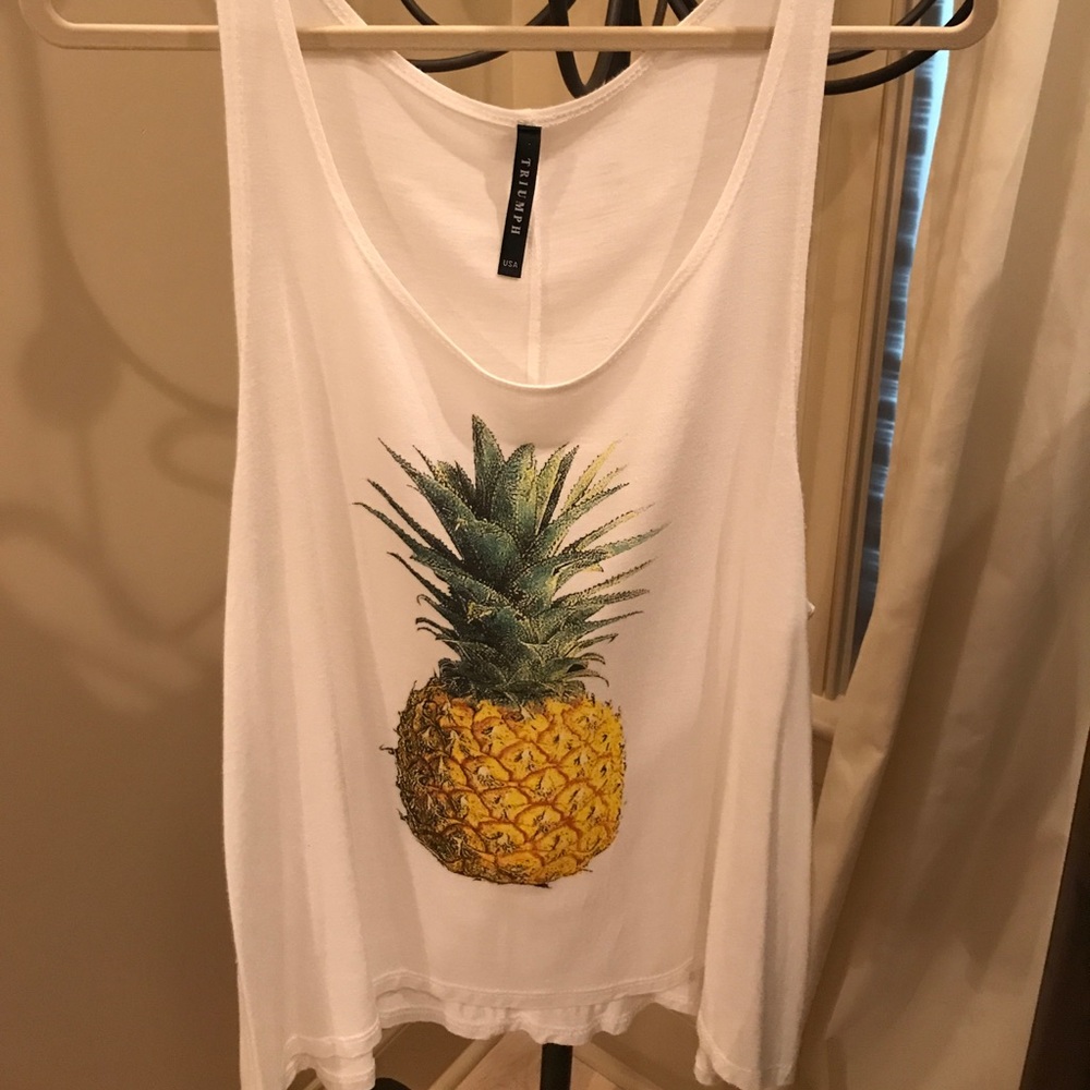Pineapple swing tank, M