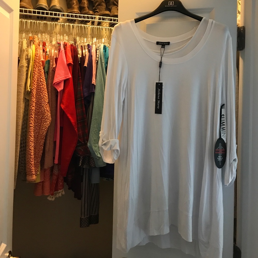 Athena Marie slimming shirt