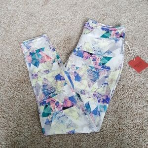 NWT Mossimo size M graphic legging