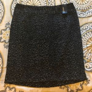 Lane Bryant leopard print pencil skirt | size 18