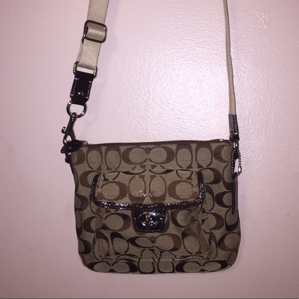 Authentic Coach Crossbody