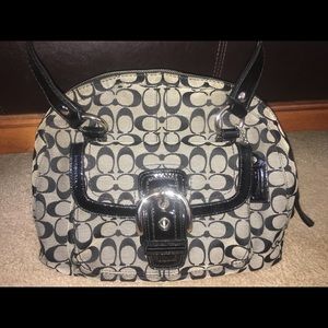 Authentic coach bag