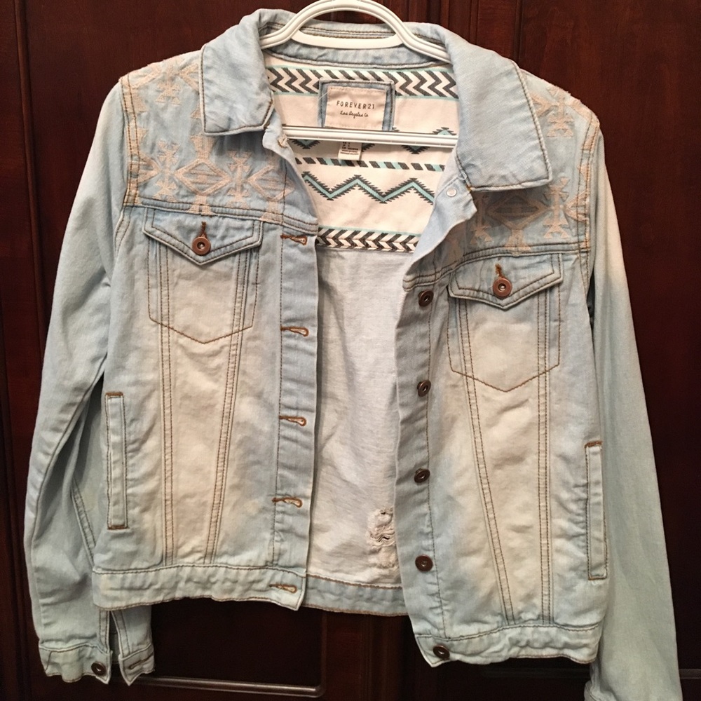 Jean jacket