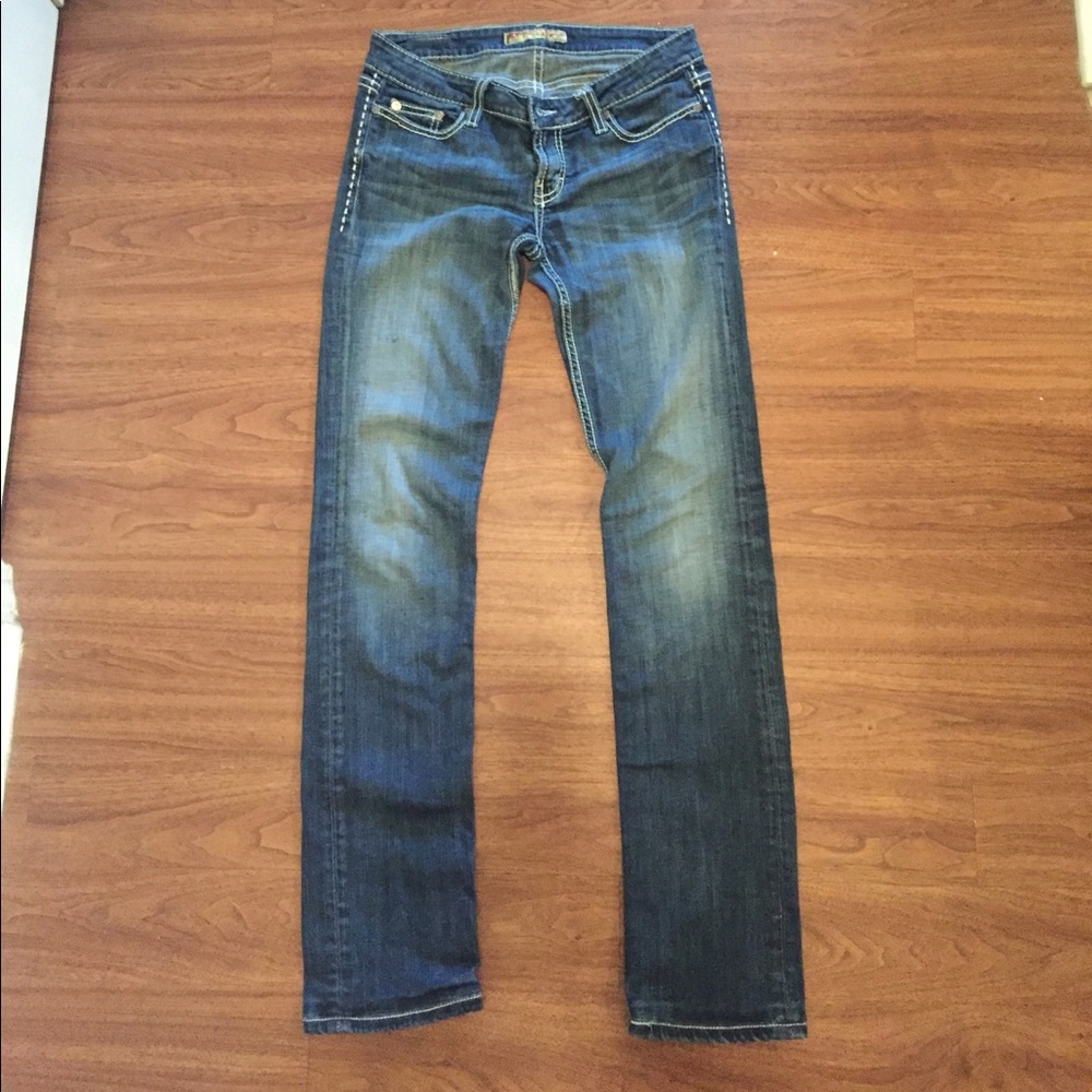 BKE Stella Straight Jeans