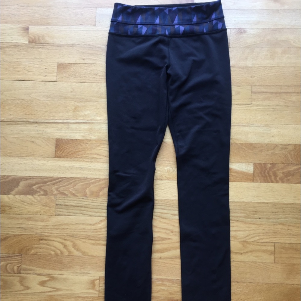 Lululemon Black Leggings, Size 4