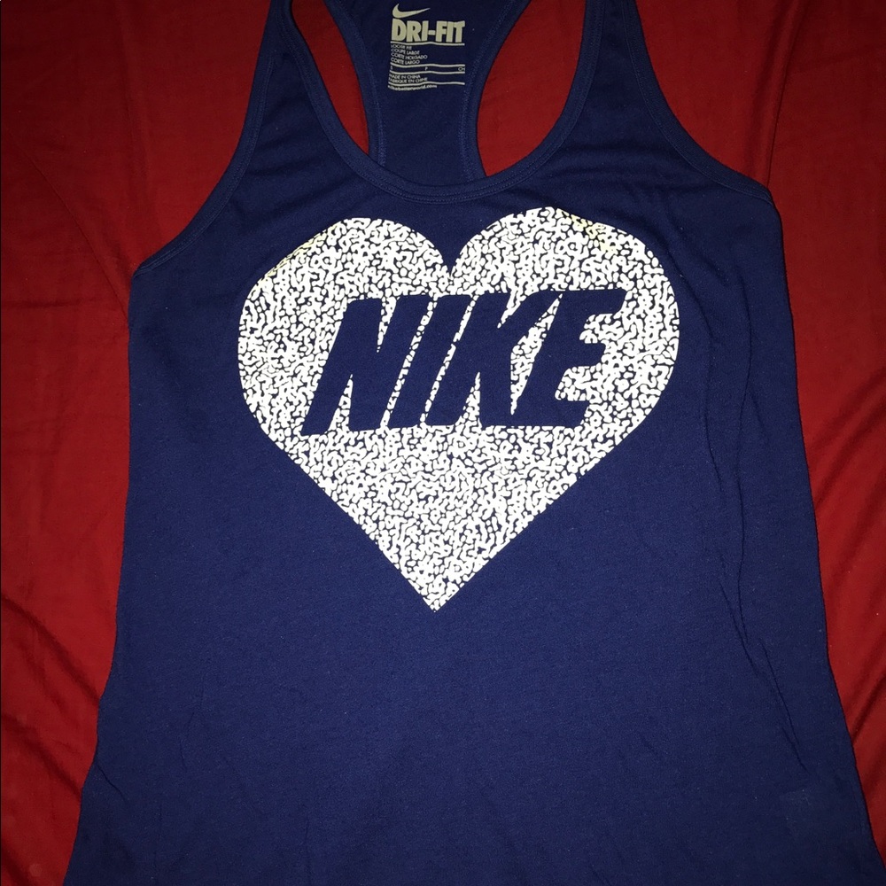 Dri fit Nike "small" tank.