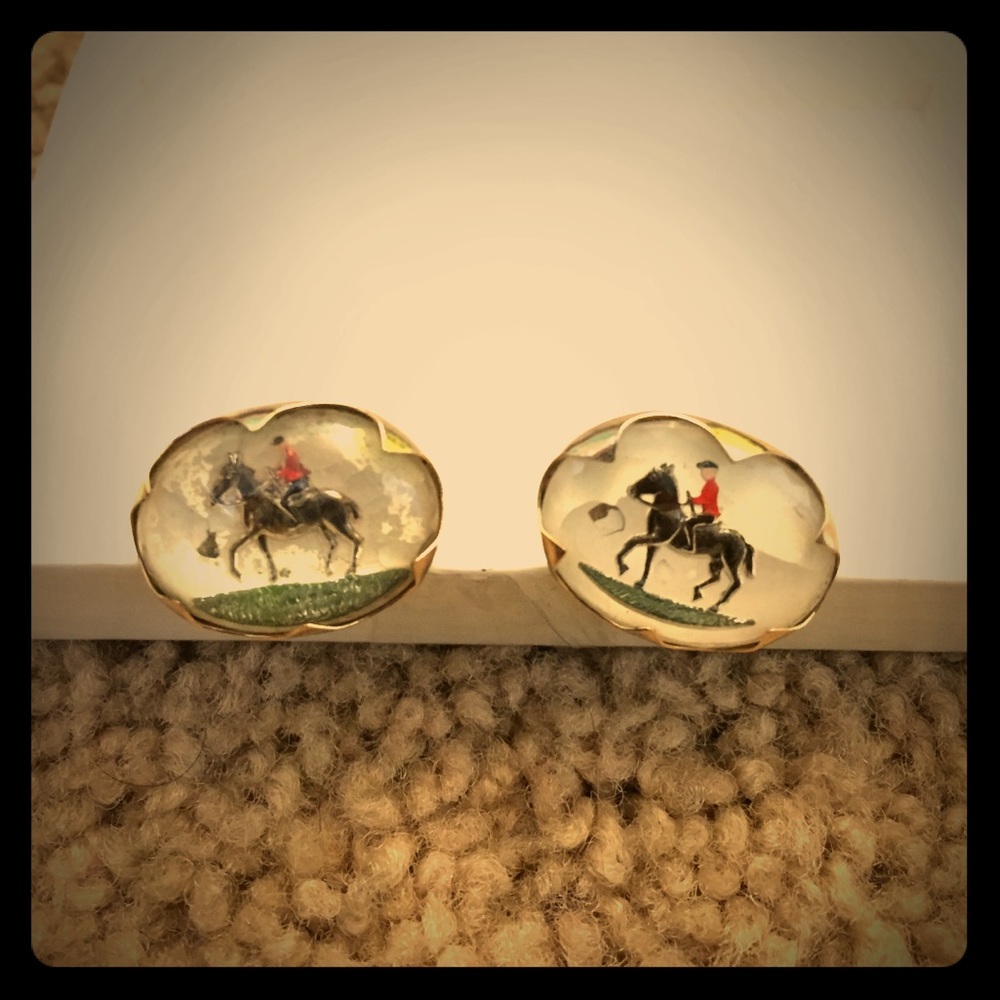 Horse Cuff Links