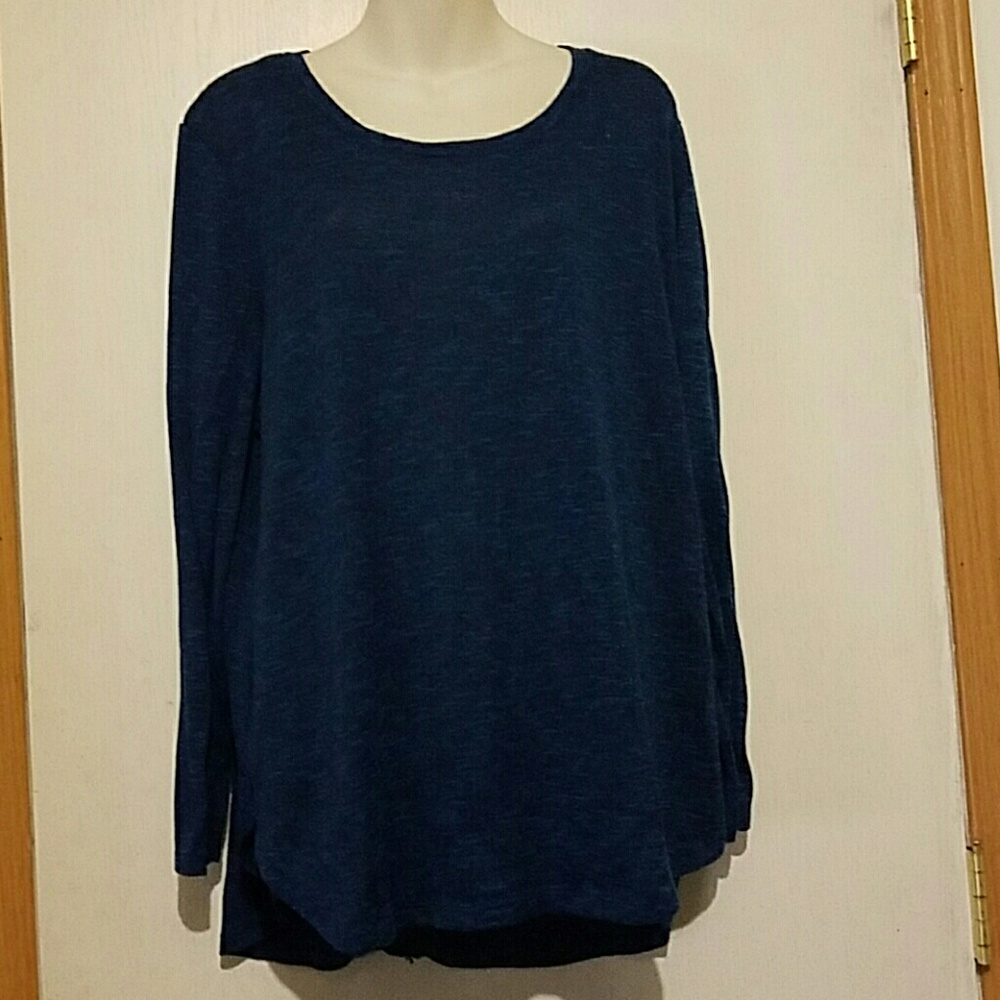 Knit tunic top