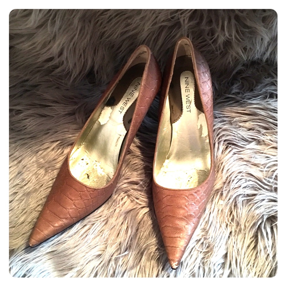 Nine West Jackpot Pointy Toe Pumps