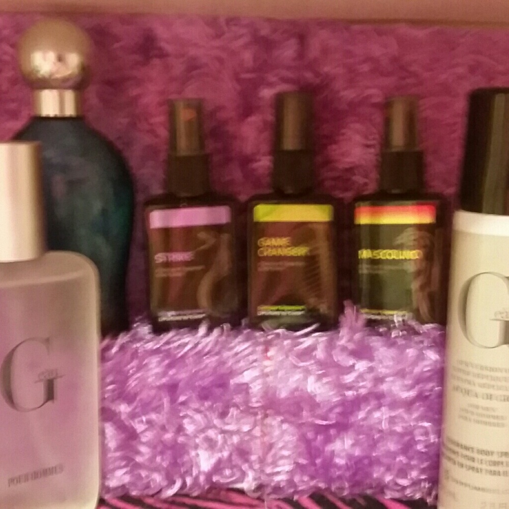 Mix man smell good