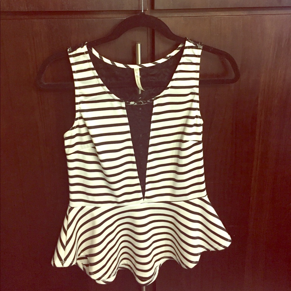 Sexy Peplum top