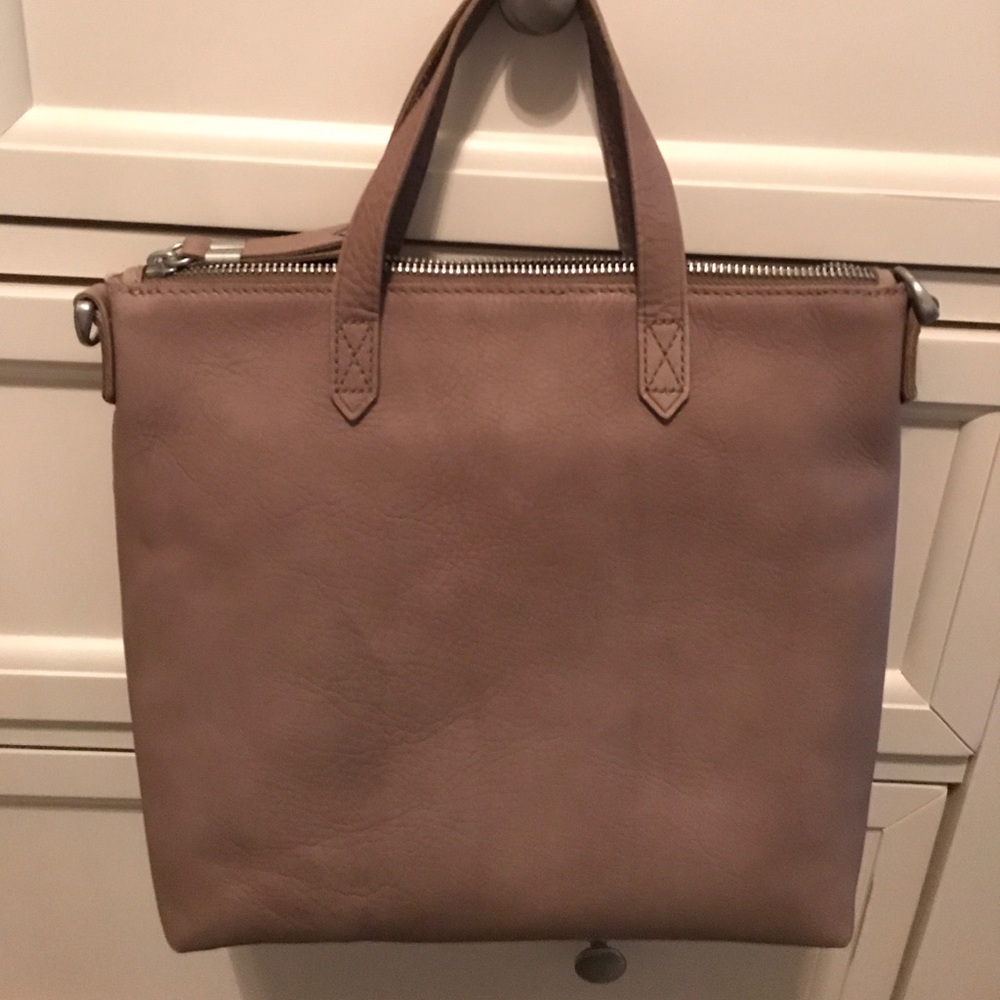 Madewell - The Transport Leather Crossbody Bag