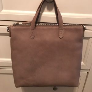 Madewell - The Transport Leather Crossbody Bag