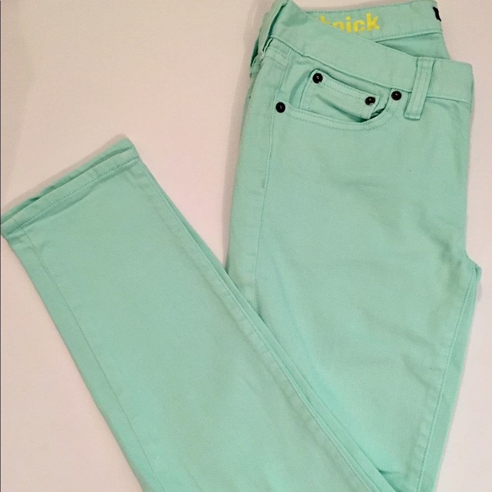 J. Crew Toothpick Jeans