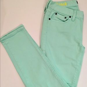 J. Crew Toothpick Jeans