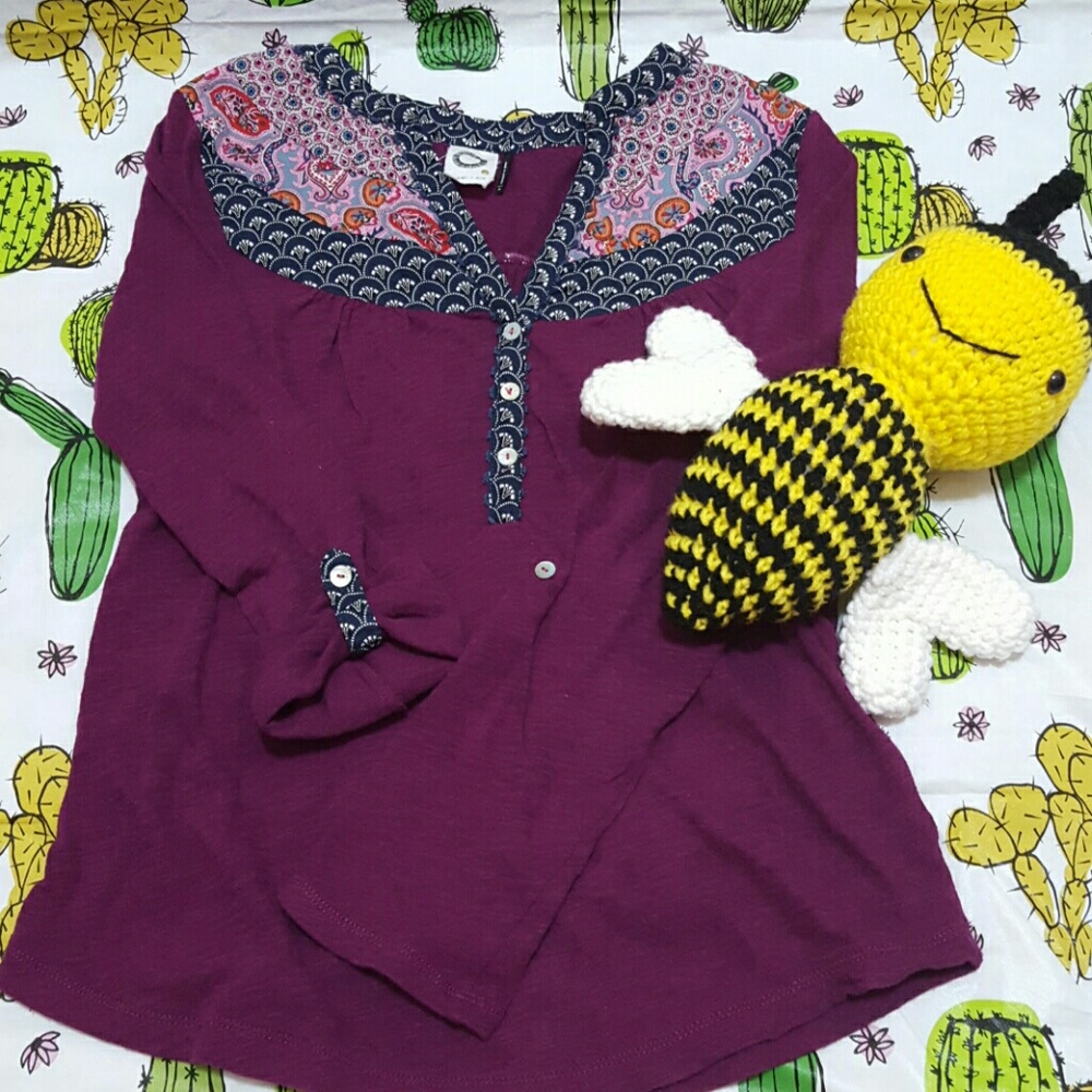 ANTHROPOLIE Akemi + Kin top