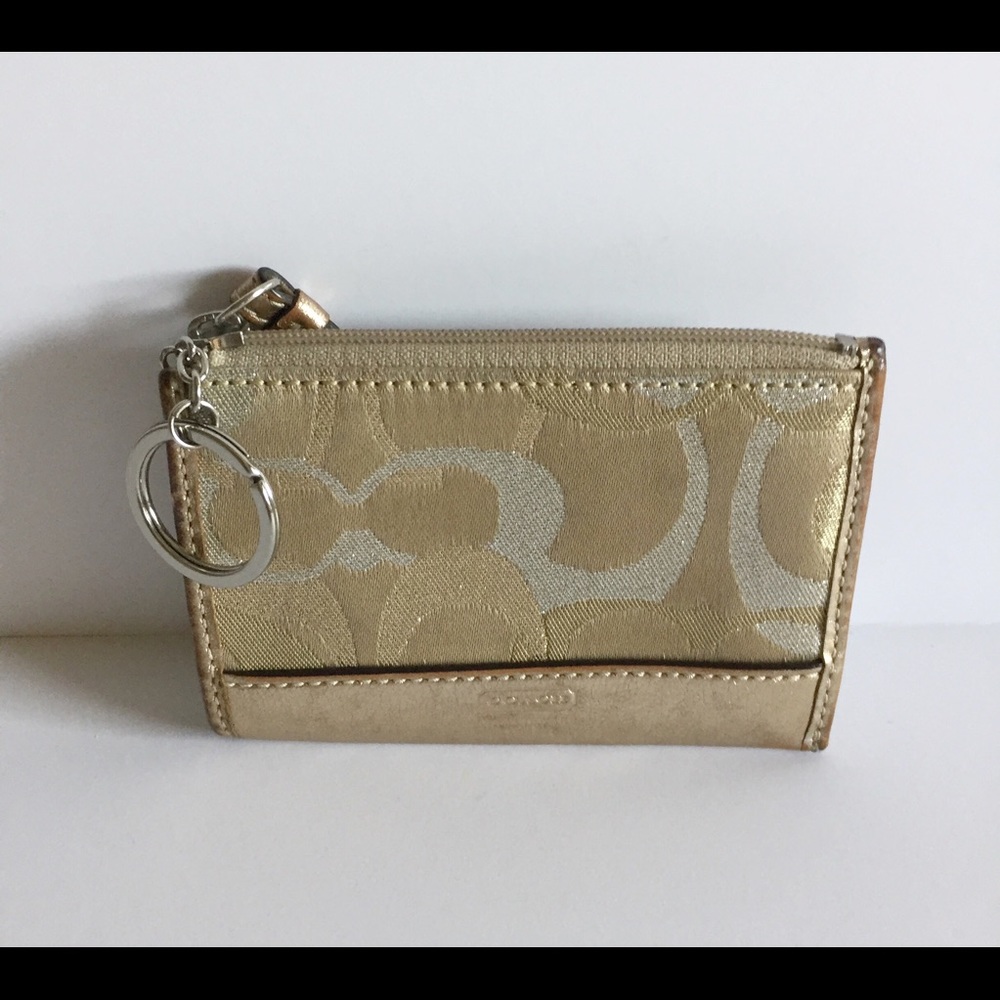 Coach card case