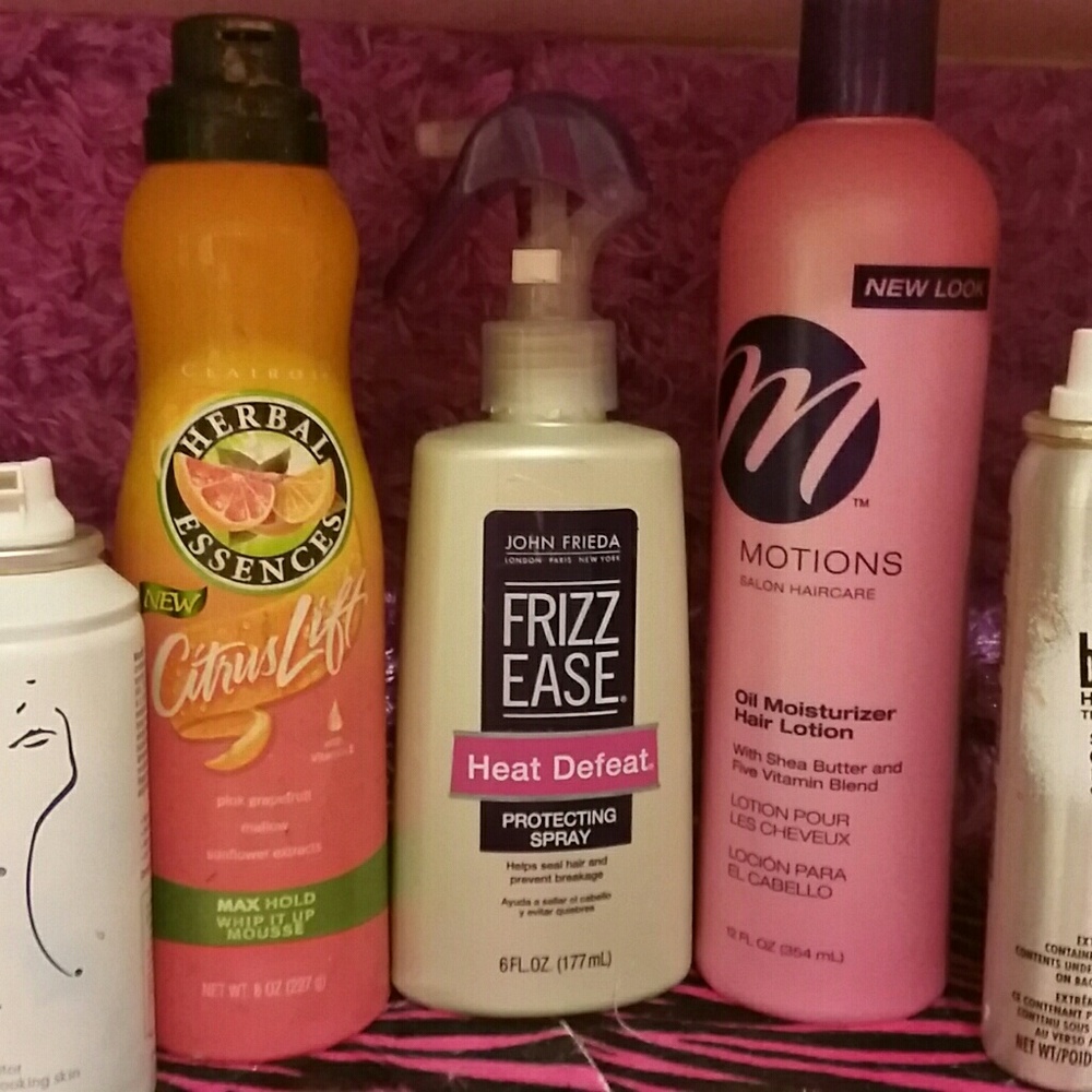 Mix hair stuff