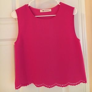 pink tank from impeccable pig boutique