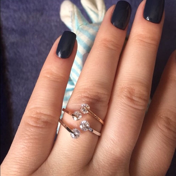 LAST ONE!!! Rose Gold Cubic Zirconia Ring! - Picture 5 of 5