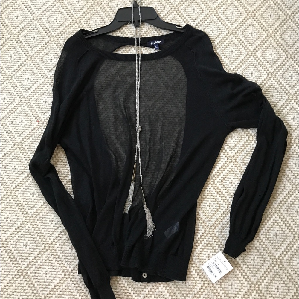 TILDON BLACK TOP NORDSTROM Size S REDUCED!