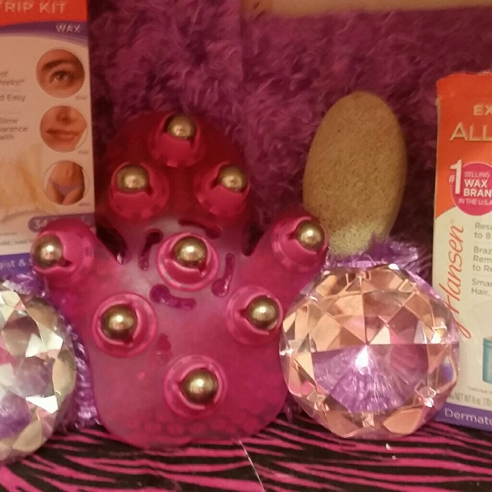Wax mix and massager one was kit i never used and