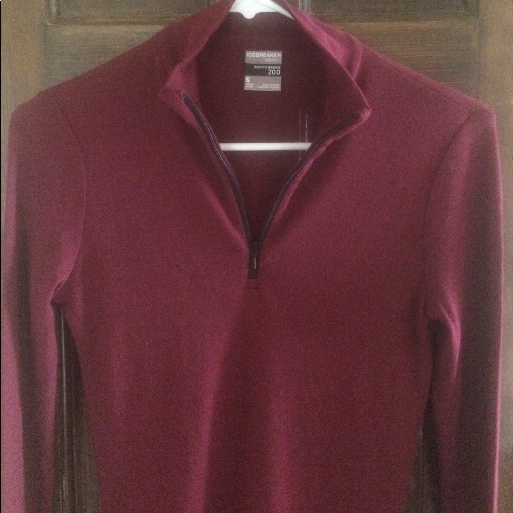 Icebreaker 200 Weight body fit basics S