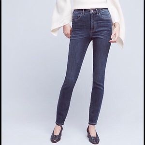 High Rise Pilcro Jeans