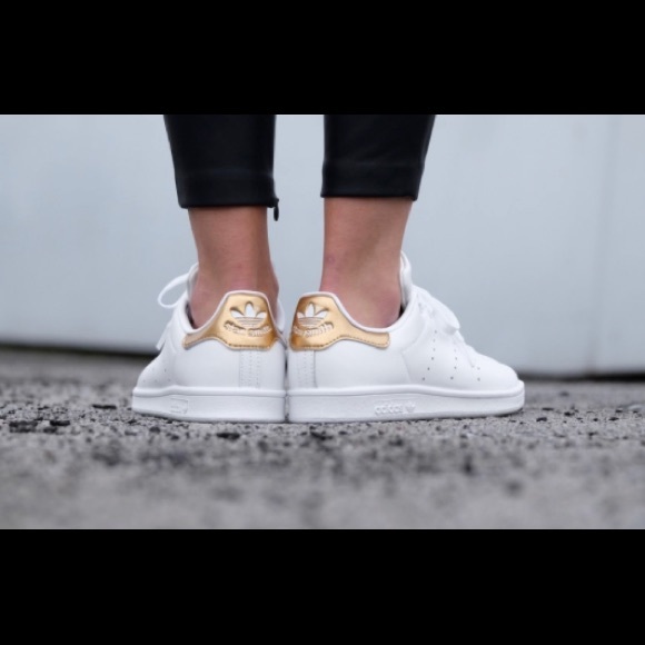 stan smith gold womens