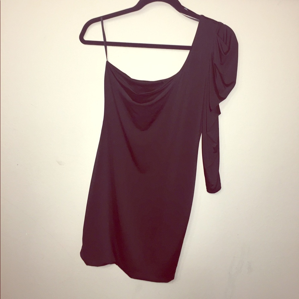 Sexy little black dress