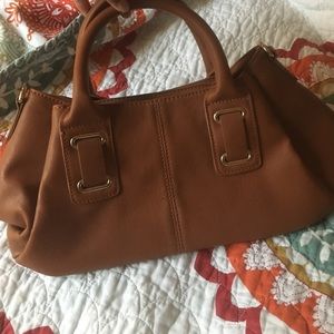 Light brown purse