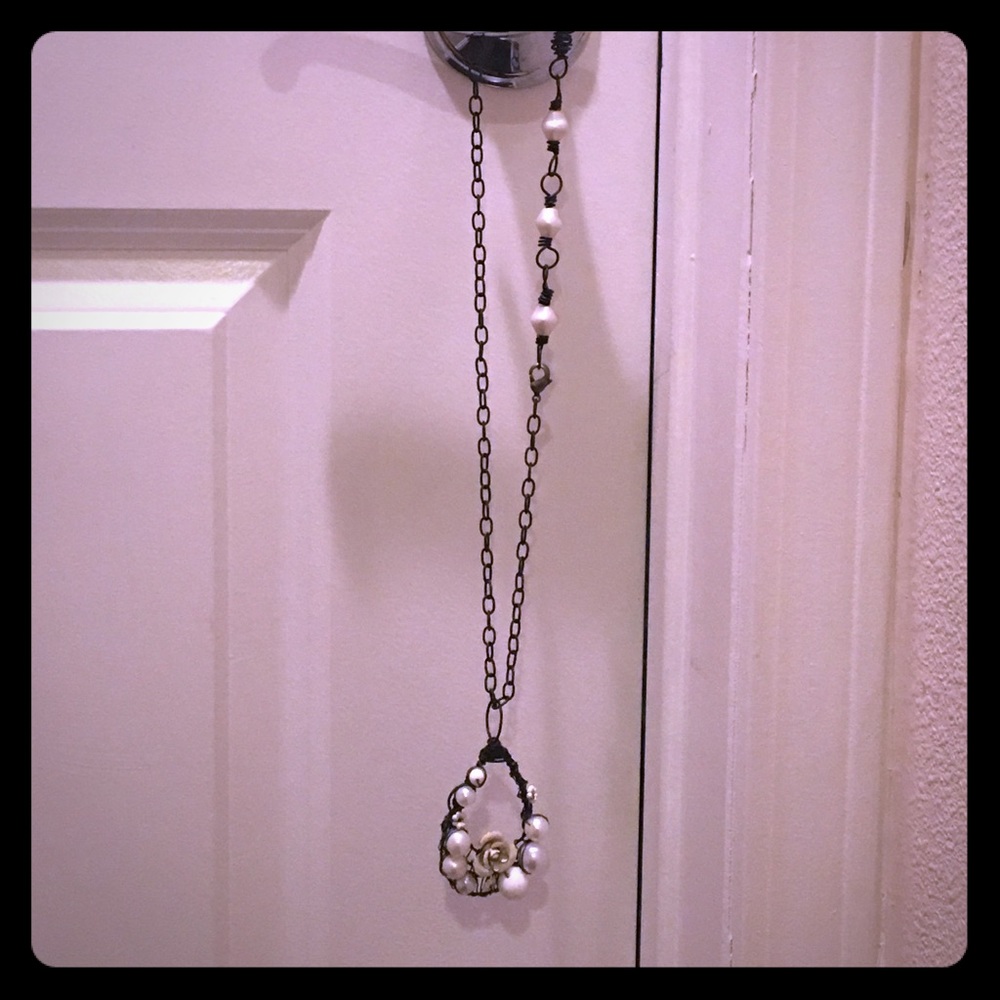 Vintage looking necklace