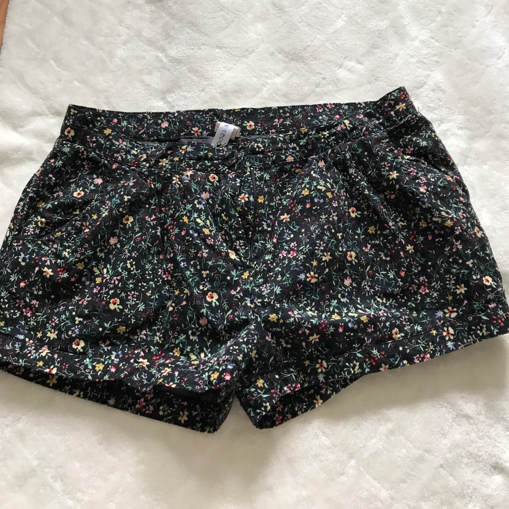 Floral shorts