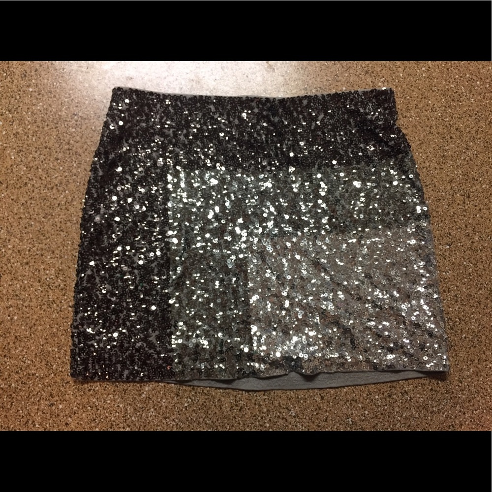 Sequin Skirt