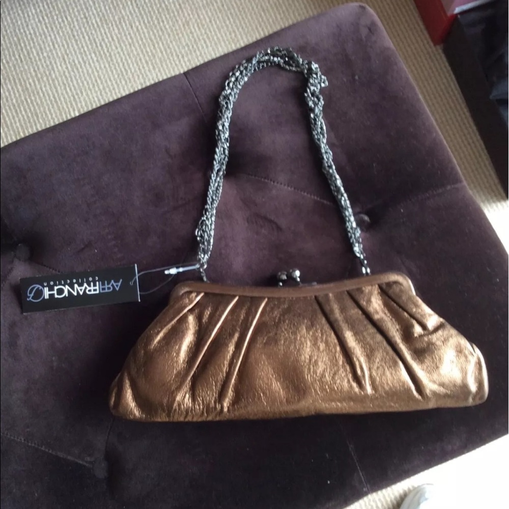 FRANCHI SILK CLUTCH