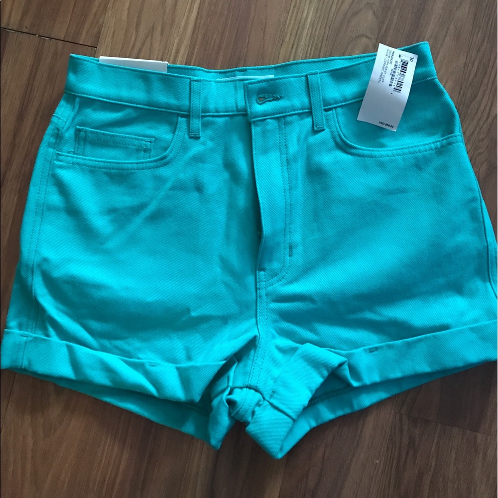 *BRAND NEW* American Apparel High Waisted Shorts