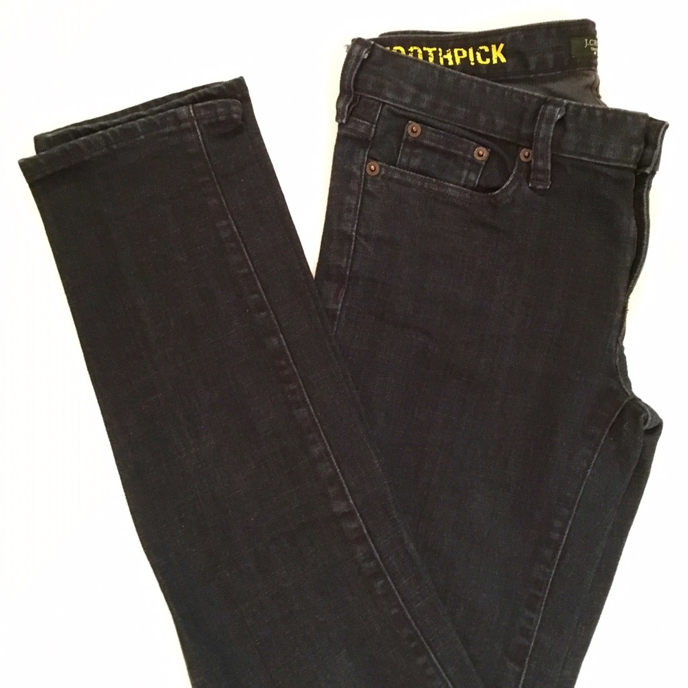 J. Crew Toothpick Jeans