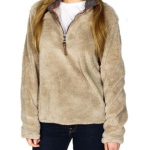 True Grit Sherpa pullover