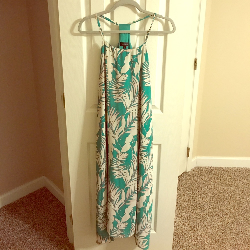 Floral midi dress