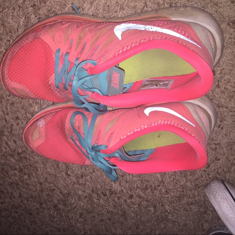 athletic running shoes