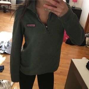 Vineyard Vines half zip pullover