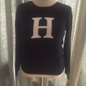 Vintage Tommy Hilfiger Navy Blue Sweater