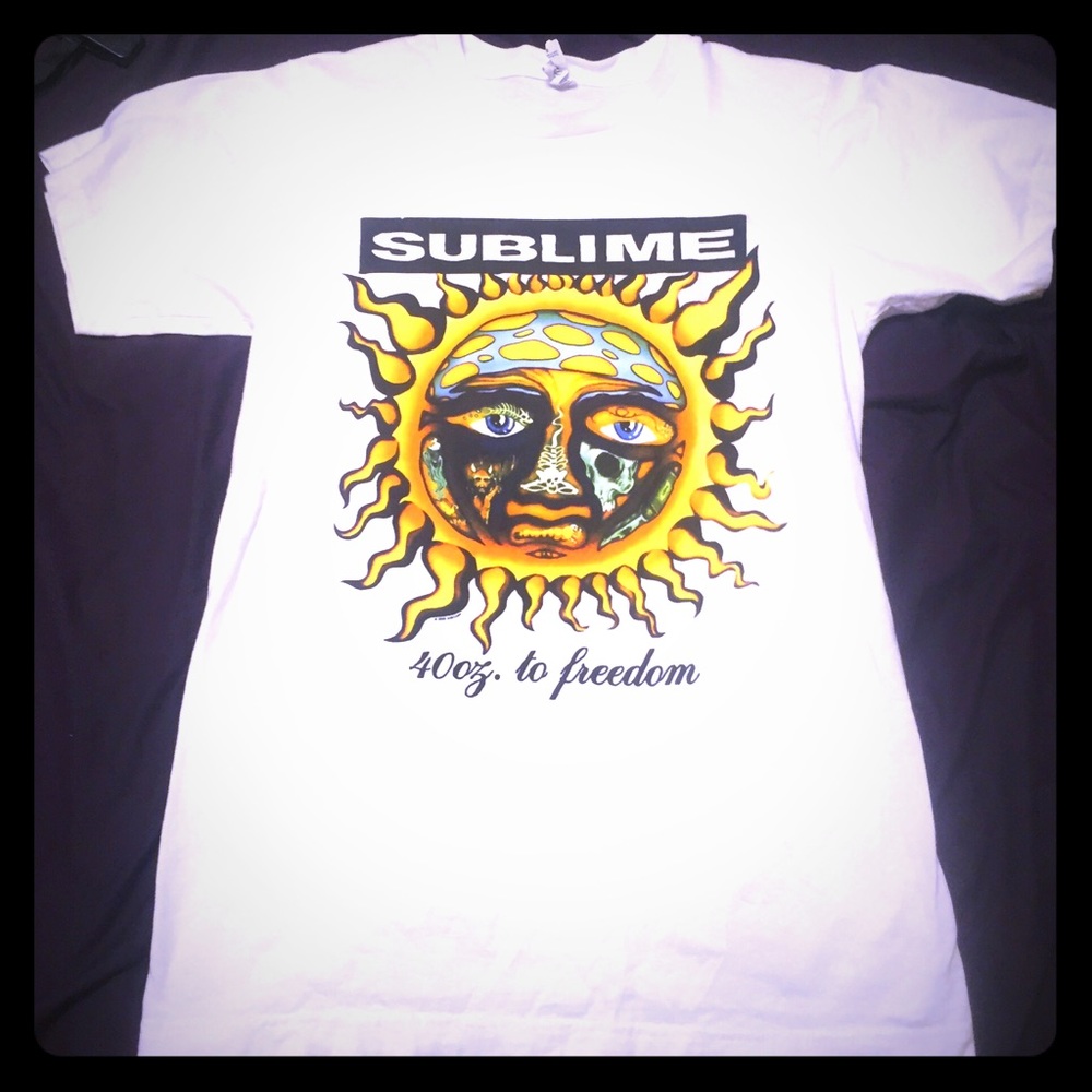 Sublime Unisex Small Band Tee